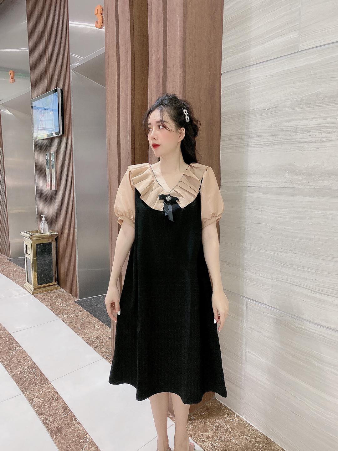 20 Mẫu váy đầm maxi thun dài đẹp kiểu Hàn Quốc  TH Điện Biên Đông