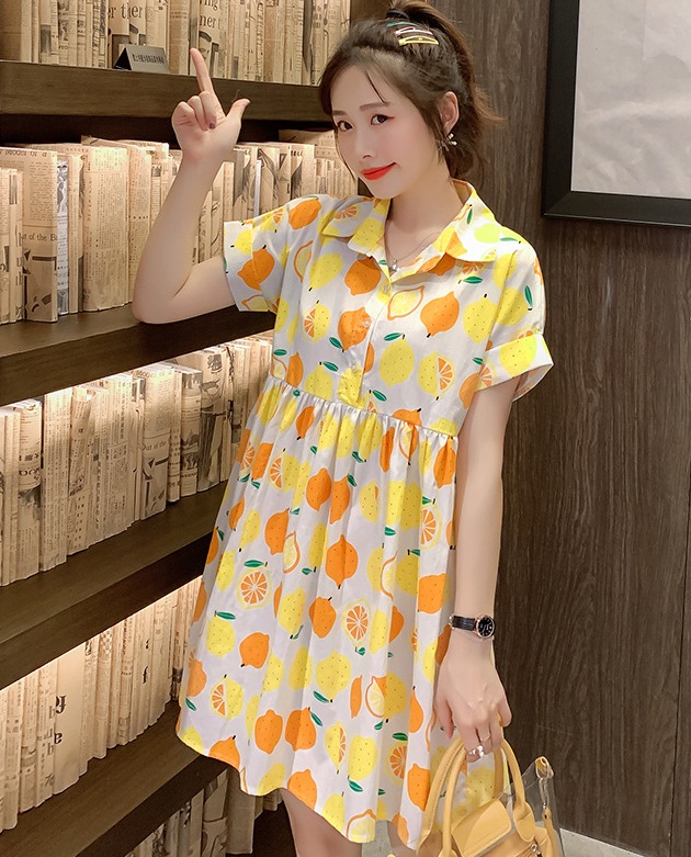 Đầm bầu thời trang thiết kế công sở dáng dài phong cách Hàn Quốc rẻ đẹp 